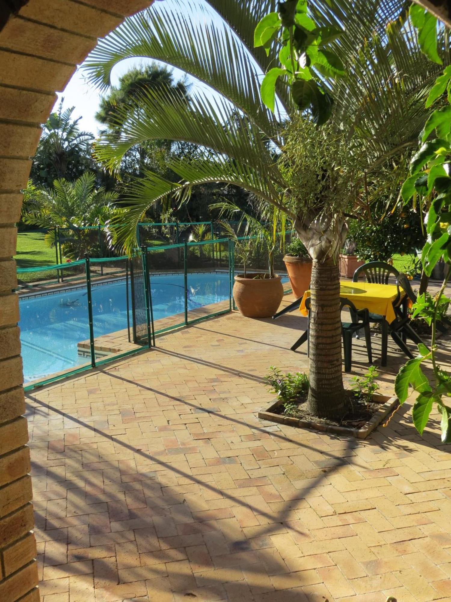 Cape Oasis Guesthouse Bloubergstrand Dış mekan fotoğraf